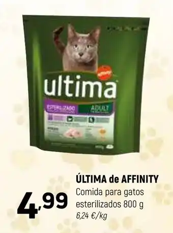 Coviran ÚLTIMA Affinity comida para gatos esterilizados oferta