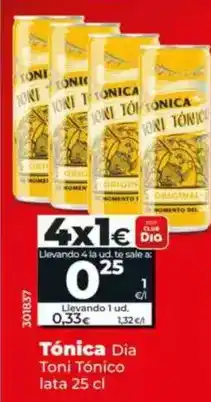 Dia Dia toni tónico - tónica oferta