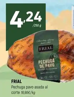 Coviran FRIAL Pechuga pavo asada al oferta