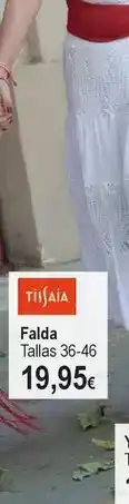 E.Leclerc Tissaia - falda oferta