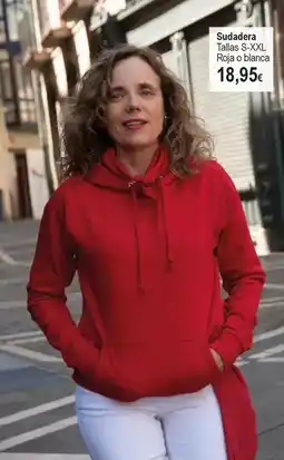 E.Leclerc Sudadera/ tallas s-xxl oferta