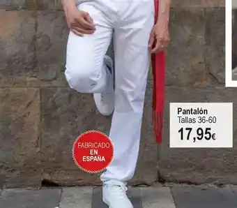 E.Leclerc Pantalón/ tallas 36-60 oferta