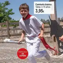 E.Leclerc Camiseta básica oferta