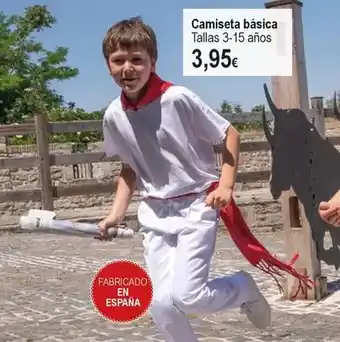 E.Leclerc Camiseta básica oferta