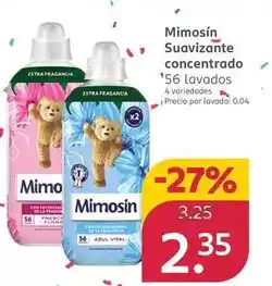 Rossmann Mimosín - suavizante concentrado oferta