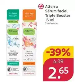 Rossmann Alterra - sérum facial triple booster oferta