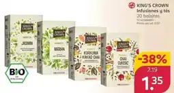 Rossmann King`s crown - infusiones y tés oferta
