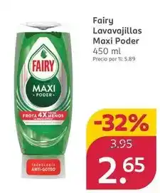 Rossmann Fairy - lavavajillas maxi poder oferta
