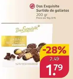 Rossmann Surtido de galletas oferta
