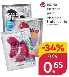 Rossmann Parches para ojos con tratamiento oferta