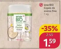 Rossmann Enerbio copos de avena fina oferta