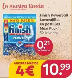 Rossmann Finish - lavavajillas en pastillas oferta