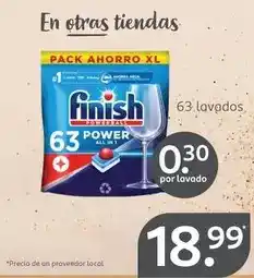 Rossmann Finish - 63 lavados oferta