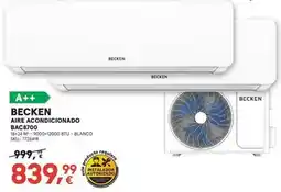 Worten Becken - aire acondicionado bac8700 oferta