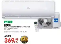 Worten Haier - aire acondicionado tide plus 9 wif oferta