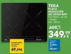 Worten Teka - placa inducción izc 63320 mps oferta