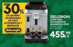 Worten Delonghi - cafetera automatico magnifica evo oferta