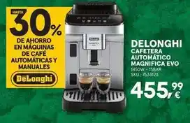 Worten Delonghi - cafetera automatico magnifica evo oferta