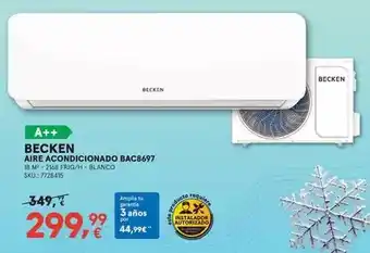 Worten Becken - aire acondicionado bac8697 oferta