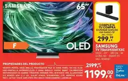 Worten Samsung - tv tq65592datxxc oferta