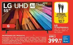 Worten Lg - tv 55ut80006la oferta