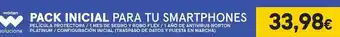 Worten Worten - pack inicial para tu smartphones oferta