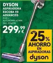 Worten Dyson - aspiradora escoba v8 advanced oferta