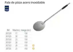 Makro Mango - pala de pizza acero inoxidable oferta