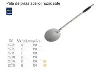 Makro Mango - pala de pizza acero inoxidable oferta