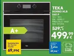Worten Teka - horno hlb 840 p oferta