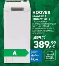Worten Hoover - lavadora tho476tm5-s oferta