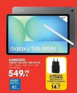 Worten Samsung - tablet galaxy tab s10 fe oferta