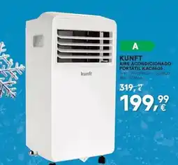 Worten Kunft - aire acondicionado portátil kac8606 oferta
