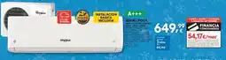 Worten Whirlpool - aire acondicionado split spicr 309w oferta