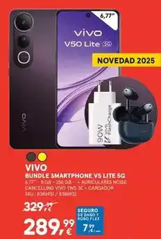 Worten Vivó - bundle smartphone v5 lite 5g oferta