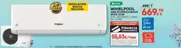 Worten Whirlpool - air acondicionado spicr 312w oferta