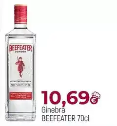 Comerco Cash & Carry Beefeater - ginebra oferta