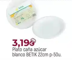 Comerco Cash & Carry Eco betik - plato caña azúcar blanco oferta