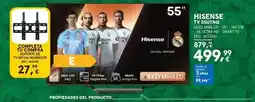 Worten Hisense - tv 55 55u7nq oferta
