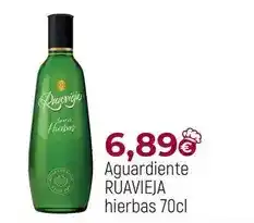 Comerco Cash & Carry Ruavieja - aguardiente hierbas oferta