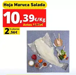 Supermercados Tu Alteza Hoja maruca salada oferta