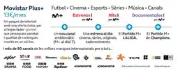 Movistar Movistar plus+ oferta