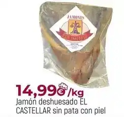 Comerco Cash & Carry Castellar - jamon deshuesado el sin pata con piel oferta