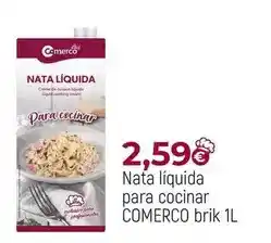 Comerco Cash & Carry Comerco - nata liquida para cocinar brik 1l oferta