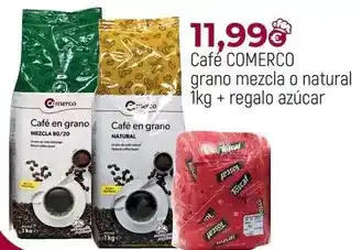 Comerco Cash & Carry Comerco - cafe grano mezcla o natural oferta
