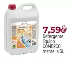 Comerco Cash & Carry Comerco - detergente líquido marsella oferta