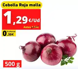 Supermercados Tu Alteza Cebolla roja oferta