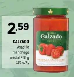 Coviran CALZADO Asadillo manchego cristal oferta