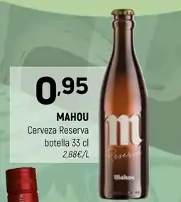 Coviran MAHOU Cerveza Reserva oferta