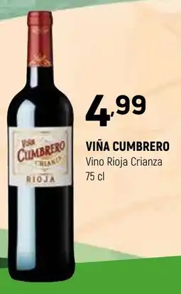 Coviran Viña cumbrero vino rioja crianza oferta
